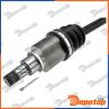 Demi-Arbre de Transmission ATM droite pour NISSAN | NPW-NS-112, 724ST89